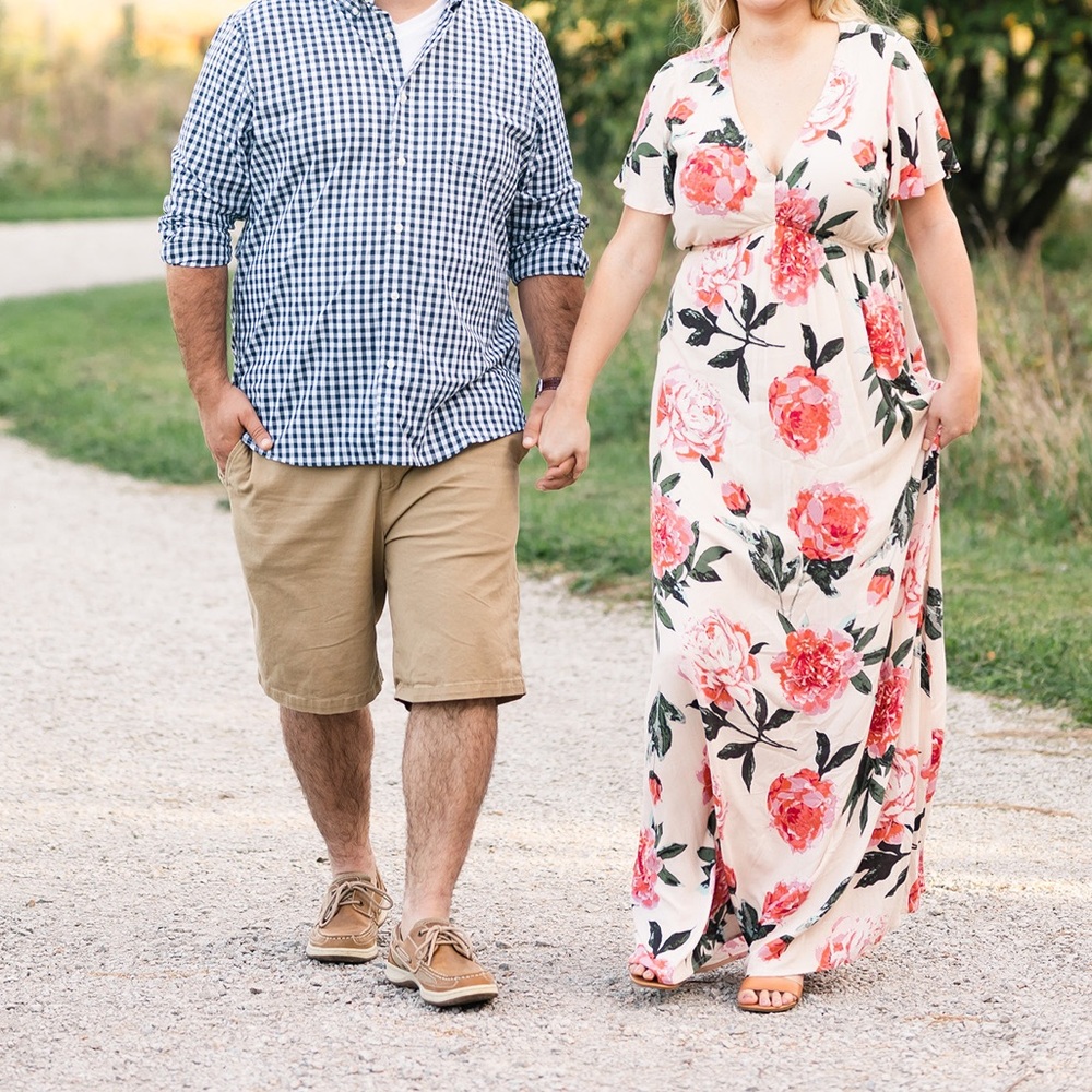 Staccato maxi dress